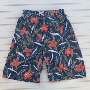 Tropical Swim trunks Size 18